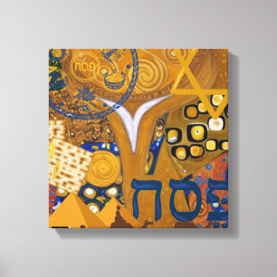 Passover Canvas Print