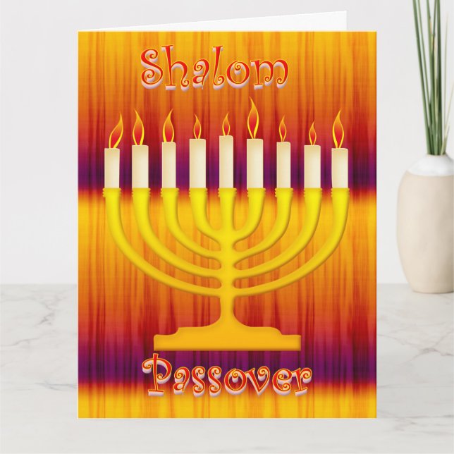 Passover Card (Front)