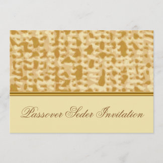 Passover Celebration Invitation Card