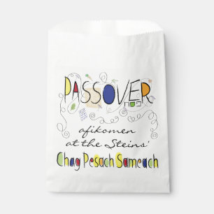 Passover "Chag Sameach" Goodie Favour Bag