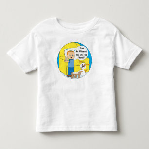 Passover Child's 2T-6T T-Shirt (boy/dog)