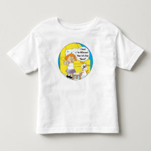 Passover Child's 2T-6T T-Shirt (girl/dog).