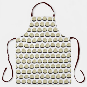 Passover Chocolate Coconut Macaroon Jewish Dessert Apron