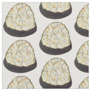 Passover Chocolate Coconut Macaroon Jewish Dessert Fabric
