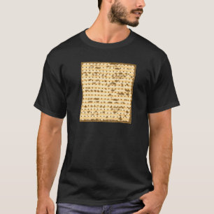 Passover Clothing Matzah Stuff   T-Shirt