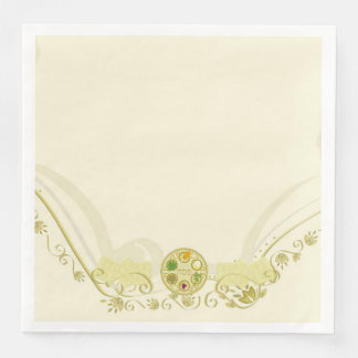 Passover Decorated Napkin