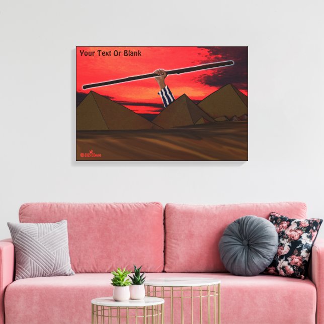 Passover - Deliverance Canvas Print (Insitu(LivingRoom))