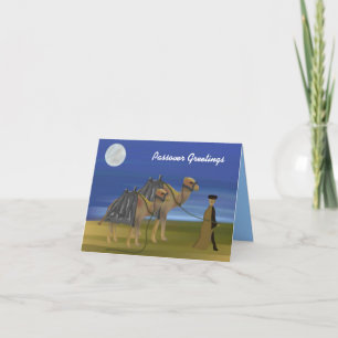 Passover Desert Caravan Card