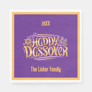 Passover Family Napkin