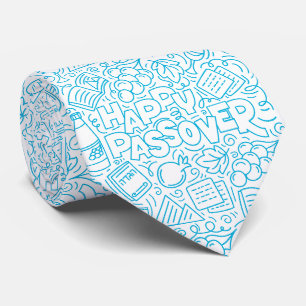Passover Festive Neck Tie