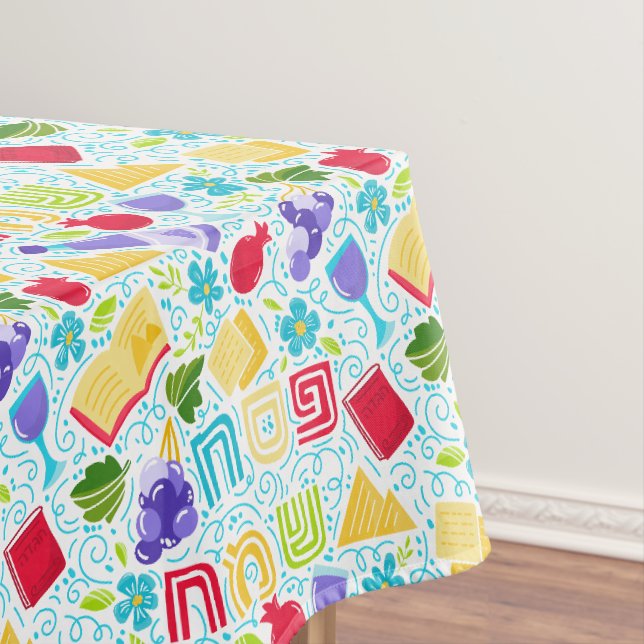 Passover Festive Tablecloth (In Situ)