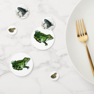 Passover Frog plague Confetti