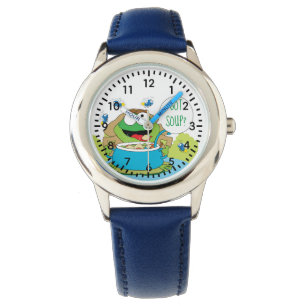 Passover Funny  Frog Got Soup Watch Personalize