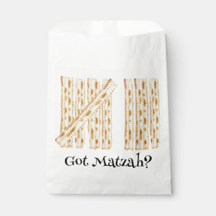 Passover Got Matzah? Goodie Favor Bag