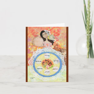 Passover greeting card