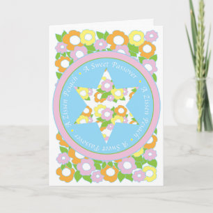 Passover Greeting Card "A Sweet Passover"