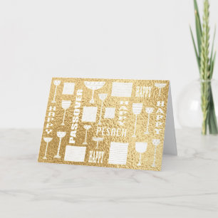 Passover Greeting Card "Happy Passover"