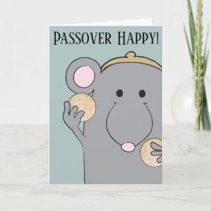 Passover Greeting Card "Matzah, Matzah"