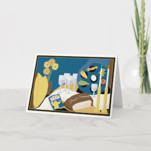 Passover Greeting Card "Passover Seder Dinner"