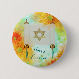 Passover Greetings 2 Inch Round Button