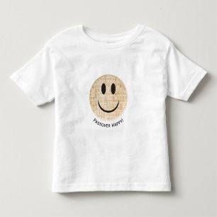 Passover Happy Matzah Toddler Fine Jersey T-Shirt