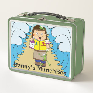 Passover Hoppy Metal Lunch Box