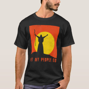 Passover Let My People Go Jewish Seder Family 3 T-Shirt