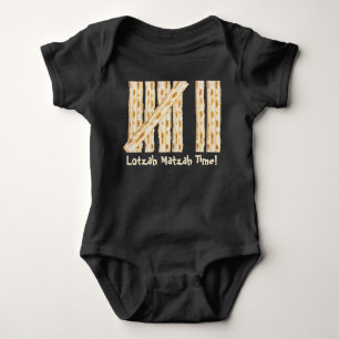 Passover Lotzah Matzah Time 7 Days Baby Bodysuit