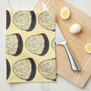 Passover Macaroon Cookie Jewish Bakery Kosher Food Kitchen Towel