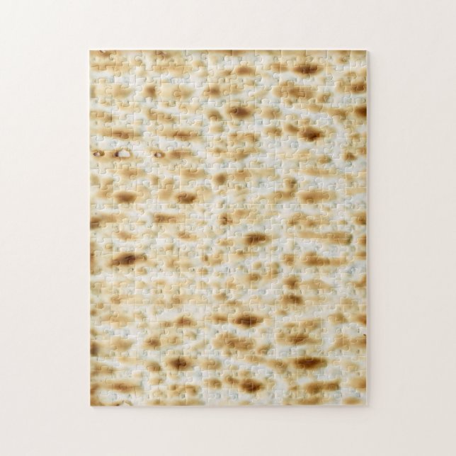 Passover Matza Jigsaw Puzzle (Vertical)
