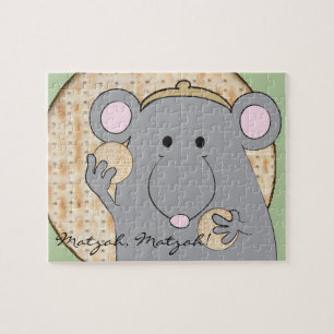 Passover "Matzah, Matzah!" Puzzle for Kids