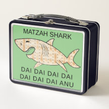 Passover Matzah Shark Dai Anu