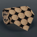 Passover Matzah Tie<br><div class="desc">"Jewish Expressions, " offers a shopping experience as you will not find anywhere else. Welcome to our store. Tell your friends about us and send them our link: http://www.zazzle.com/YehudisL?rf=238549869542096443*</div>
