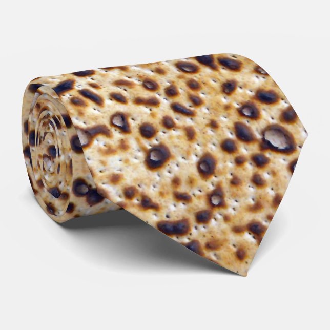 Passover Matzah Tie (Rolled)