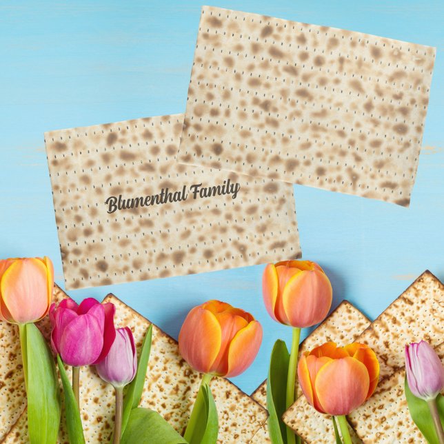 Passover Matzo Matzah  Pillowcase (Creator Uploaded)