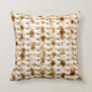 Passover Matzo Throw Pillows! Pillow