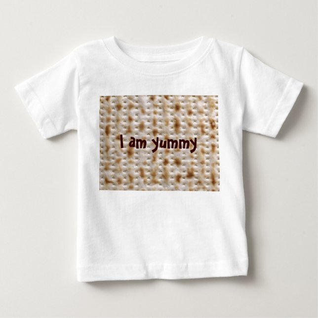 Passover Matzoh Baby's Tee (short sleeve) (Front)