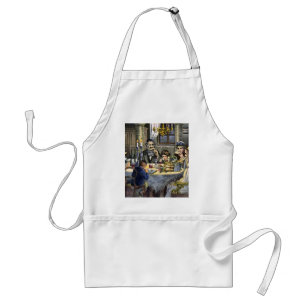passover meal standard apron