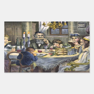 passover meal sticker