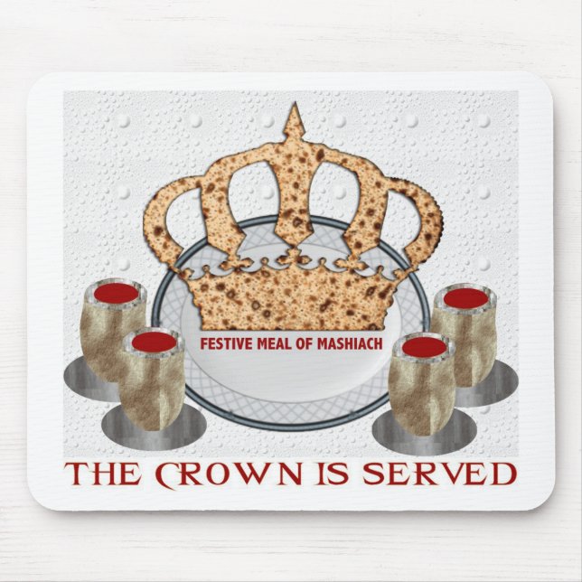 Passover Mouse Pad (Front)