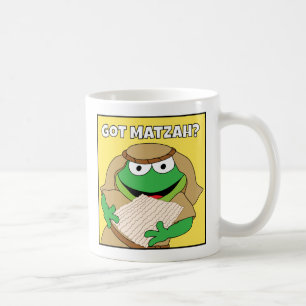 Passover Mug 11 oz. "Got Matzah?"