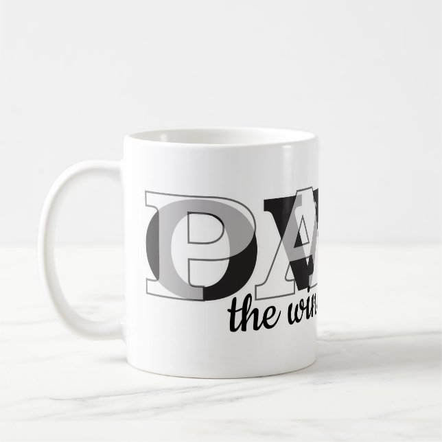 Passover Mug 11 oz. "Passover The Wine" (Left)