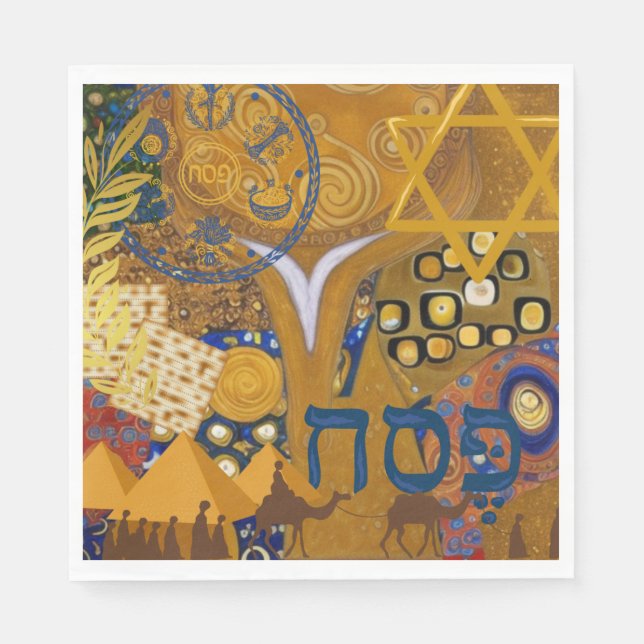Passover Napkin (Front)