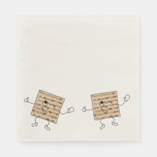 Passover Napkings Cute and Classy Matzah Napkins