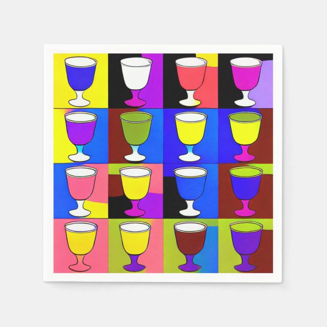 Passover Paper Napkin (Front)