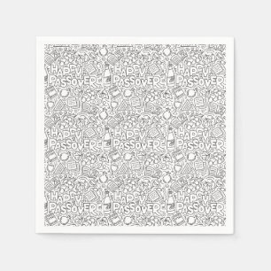 Passover Paper Napkins