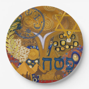 Passover Paper Plate