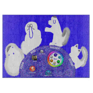 Passover Pesach Seder Animals Seder Plate Cutting Board