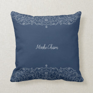 Passover Pesach Square Pillow