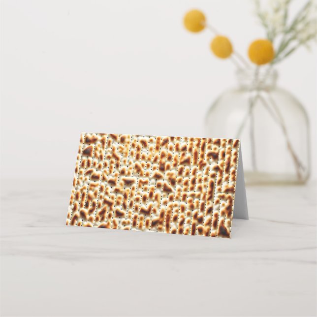 PASSOVER PLACE CARD (Front)